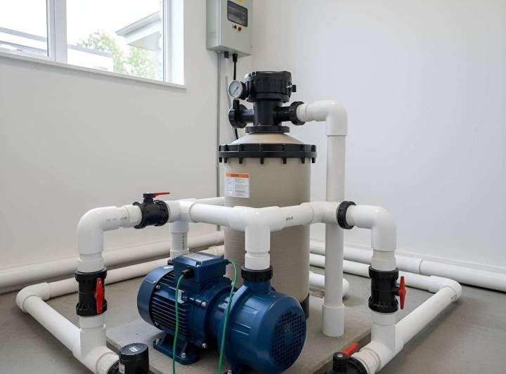 Fourniture pompe de filtration pour piscine Saint-Girons