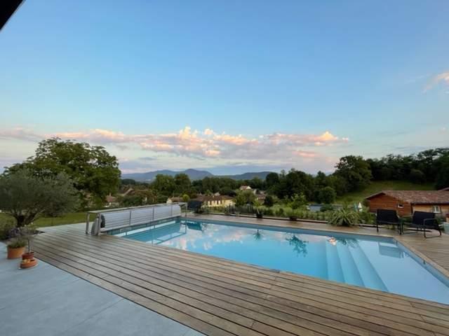 Conception jardin propriété privée Saint-Girons