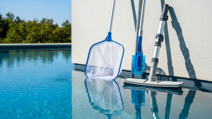 Vente d'équipements de piscine